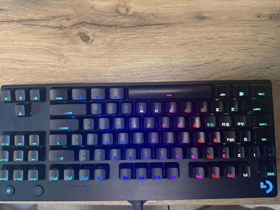 Клавиатура Logitech G Pro Mechanical Gaming черный