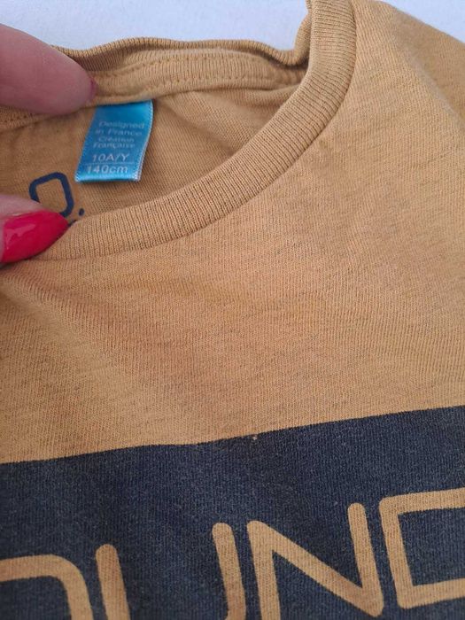 Детски сет за момче дънки Zara, блузки Mayoral  и  Okaidi