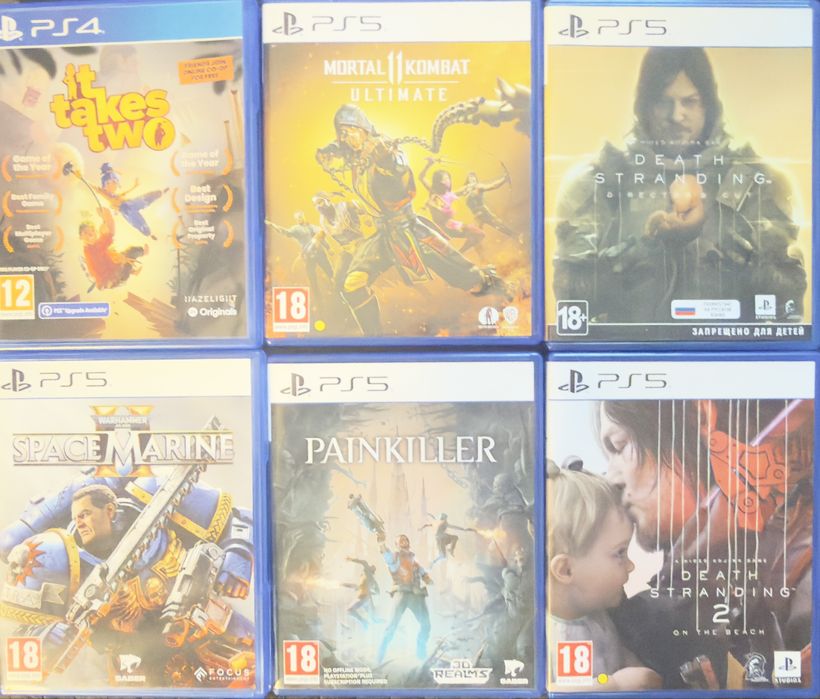 Игры для Play station 4/5