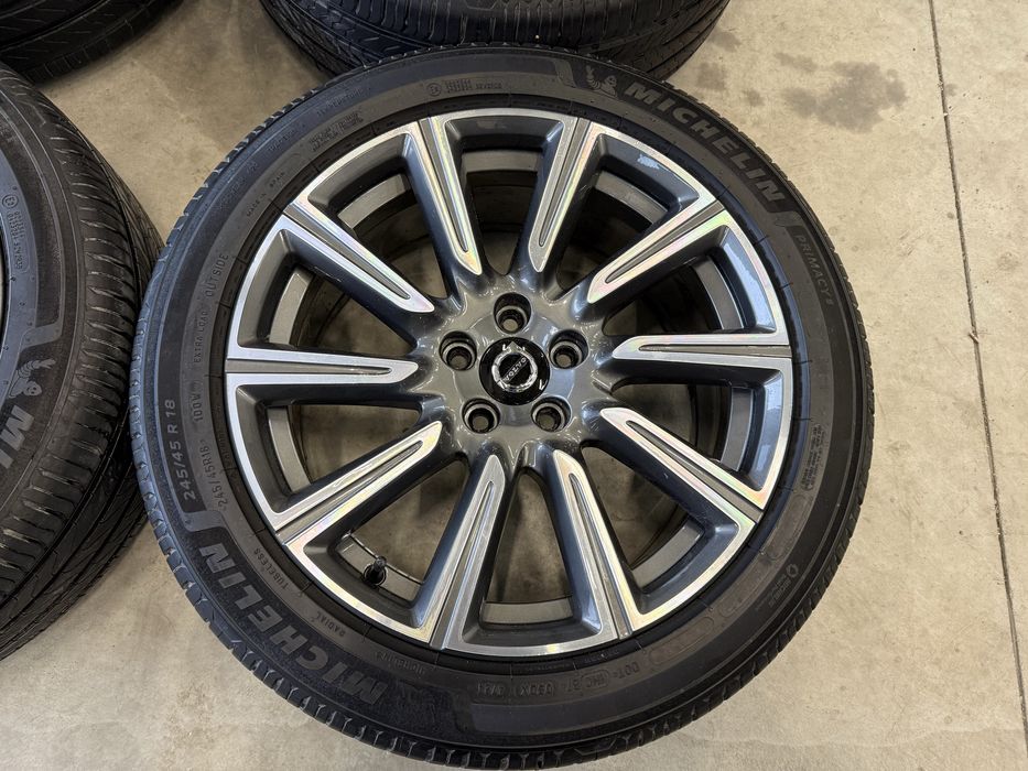 Jante aliaj 18’ originale Volvo s60, v60, s90, V90, xc60, xc90