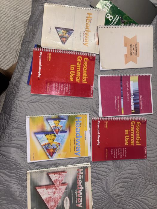 Продам книги хедвей