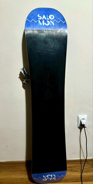 Сноуборд SALOMON; Апарати Forum; сноуборд обувки Nike Zoom Force 1