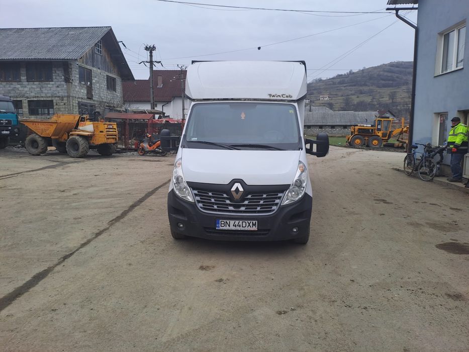 Renault master 8 paleti