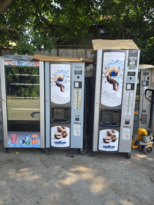 Vending-Кафе автомати-Вендинг-Кафе машини работещи на евро