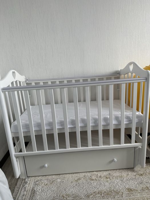 Детский манеж кровать