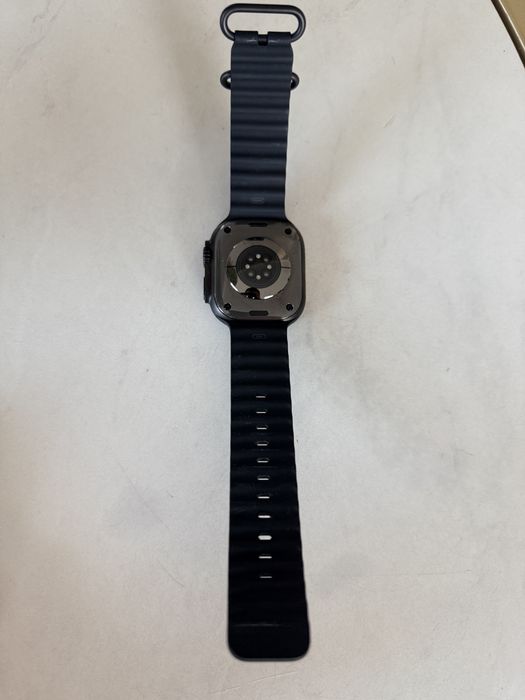 Apple Watch Ultra 3 49mm Black Titanium – 4 curele