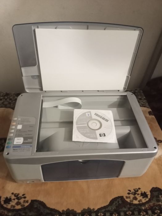 Принтер сканер hp 1310