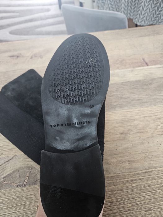 Cizme lungi riding Tommy Hilfinger