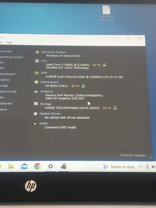 Hp ultraslim• Procesor i7• SSD 512• Display 14” rezolutie 2K• Taste luminate• baterie foarte buna