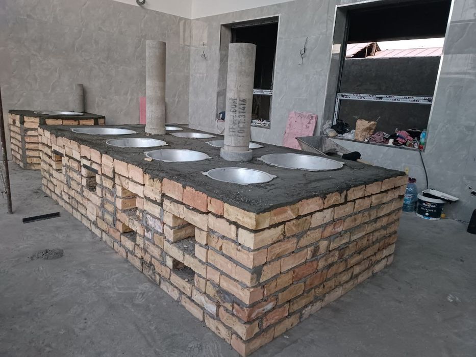 Ёзги ошхона курамиз.Строим летние кухни быстро и качественно