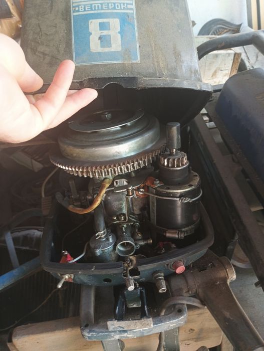 Лодочный мотор Ветерок 8