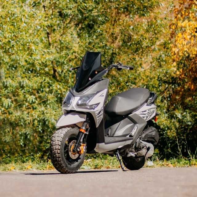 Мопед скутер LIYA Samurai 150