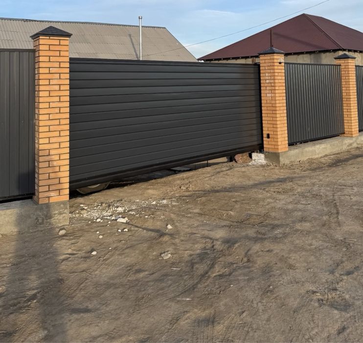 Изготавливаем навесные Ворота любой сложности