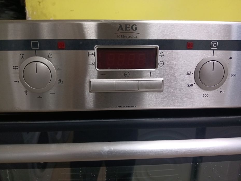 Иноксова фурна за вграждане АЕГ Aeg Made in Germany 2 години гаранция!