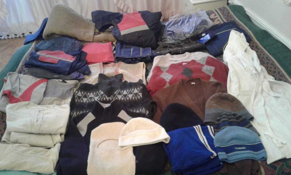 маска для сварки советского производства ,рабочая одежда