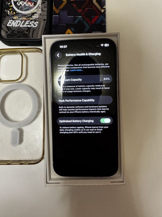 Iphone 14 pro 128GB Silver