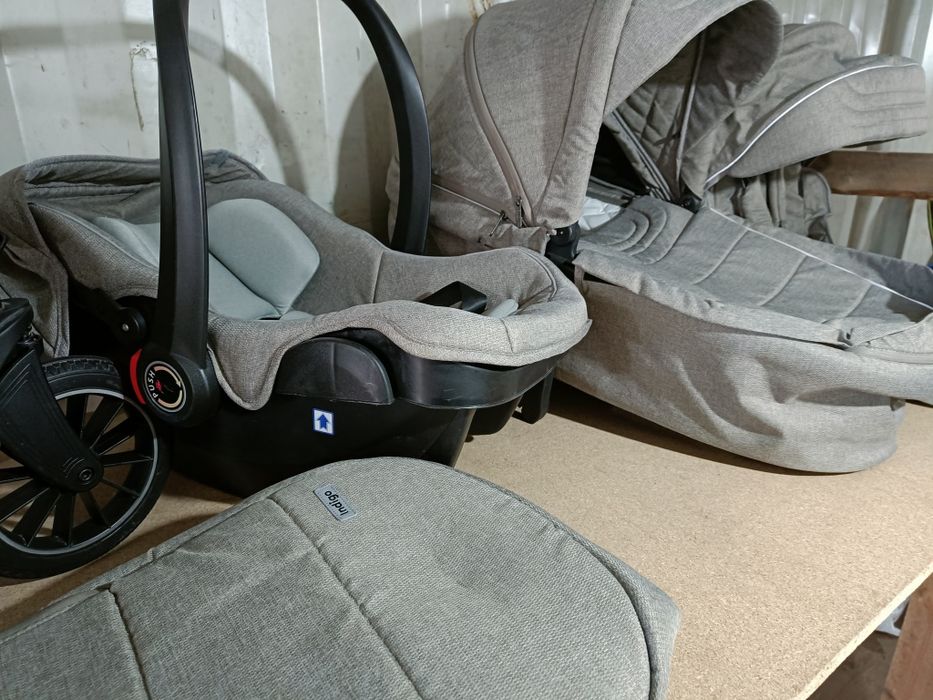 Коляска детская Indigo 3 в 1