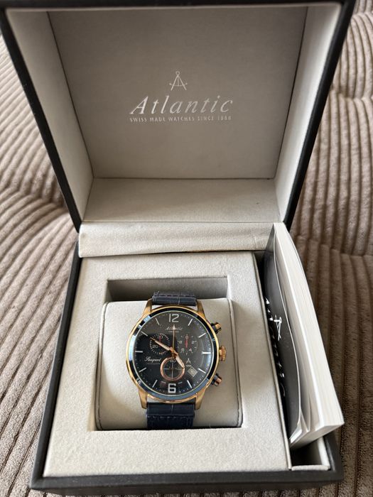 Часовник Atlantic Seasprt Chronograph