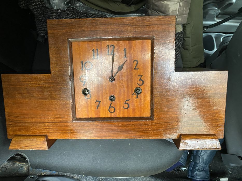 Ceas art deco cu pendula