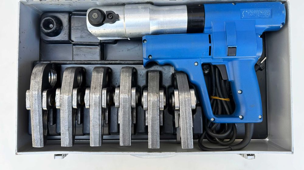 Berner Radialpresse - Преса за пресфитинги и тръби 12/15/18/22/28/35