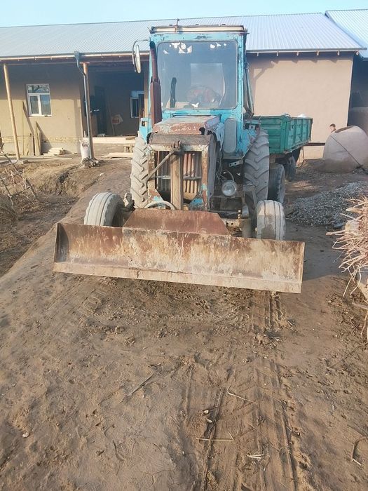 TTZ 8010. Traxtir sotiladi oldidagi lopatkasiz sotiladi narxi 22 mln k
