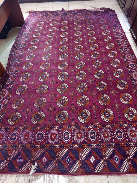 Ковёр туркменский ручная работа