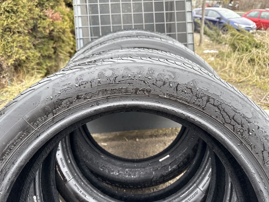 Летни гуми 4 бр.