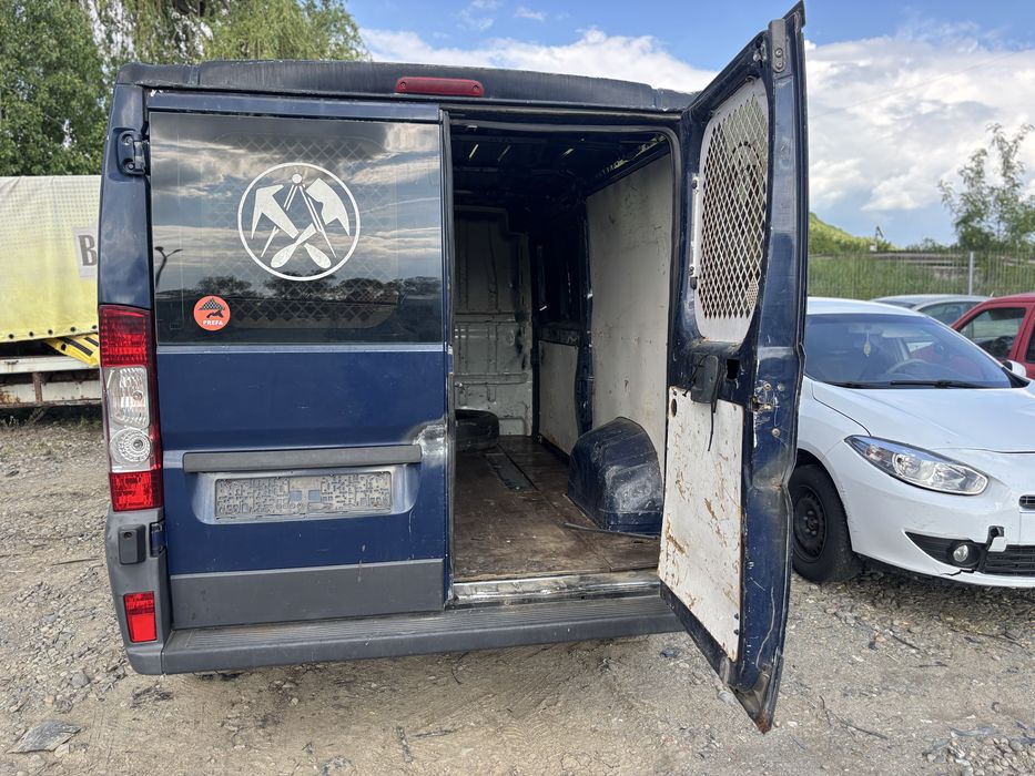Usa spate portbagaj Peugeot Boxer Fiat Ducato