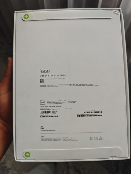 iPad 11 новый 256.5G