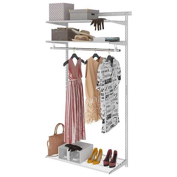 Гардеробная система ПРАКТИК Home Basic G90 белая