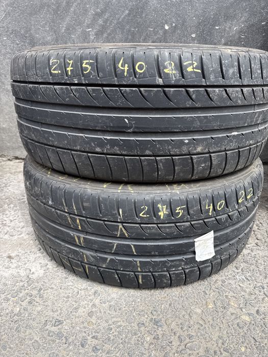 275-40-22 dunlop sp quattromaxx