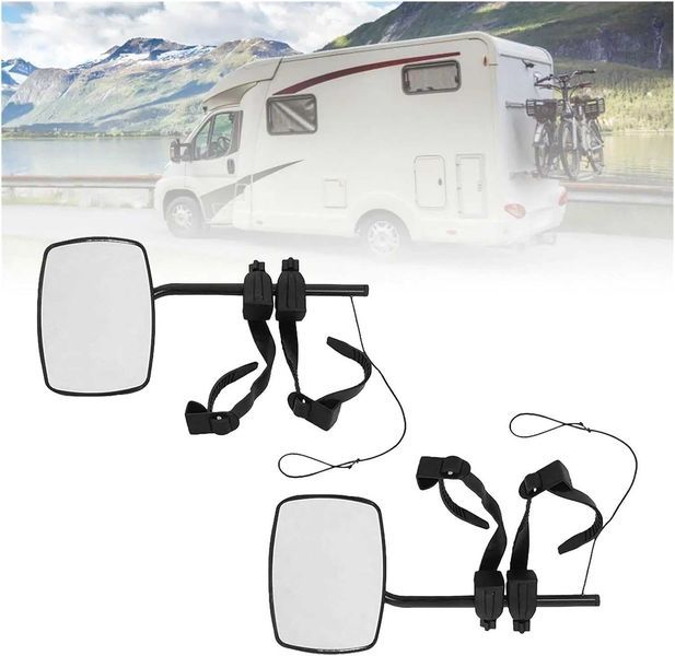 Универсални огледала за каравани Sunshine smile, 2 броя - Удължители