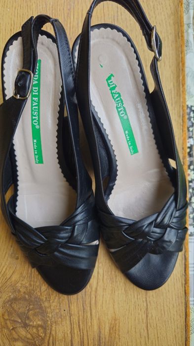 Pantofi piele naturala Moda di Fausto