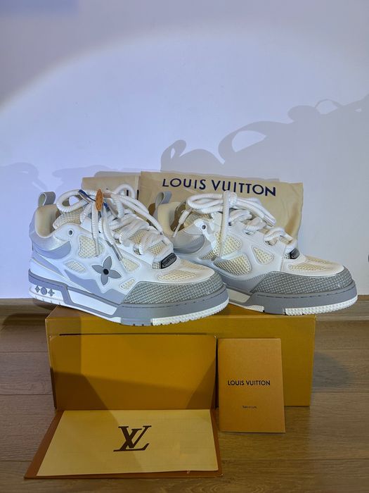 Louis Vuitton LV Skate Trainer Grey