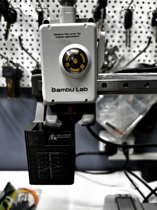 Продаю 3Д принтер Bambu Lab A1 mini Европейская версия