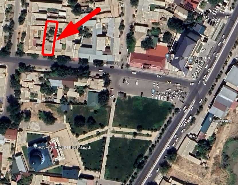 Уй сотилади. 4.13 сотих, 4 хонали.