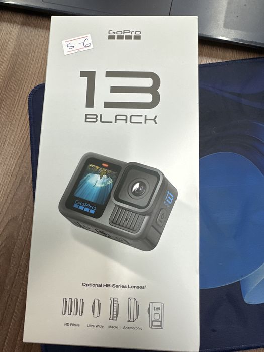Экшн-камера GoPro Hero 13 Black Edition