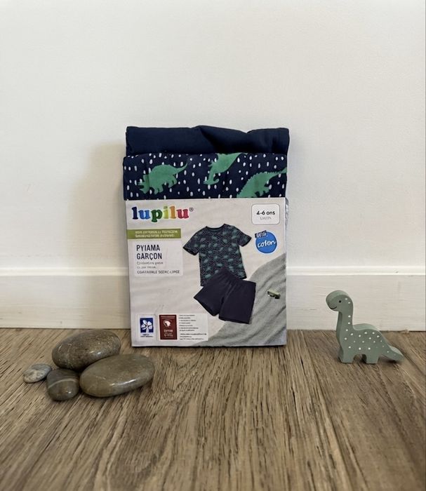 Set pijamale baieti 110-116 pentru copii 4-6 ani