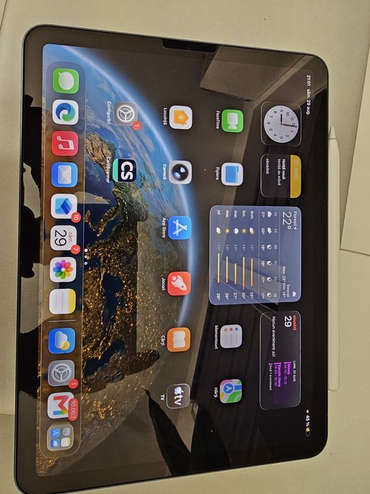 iPad Air 5 10''9(generația 2022),M1,64GB, culoarea Blue,Apple Pencil 2