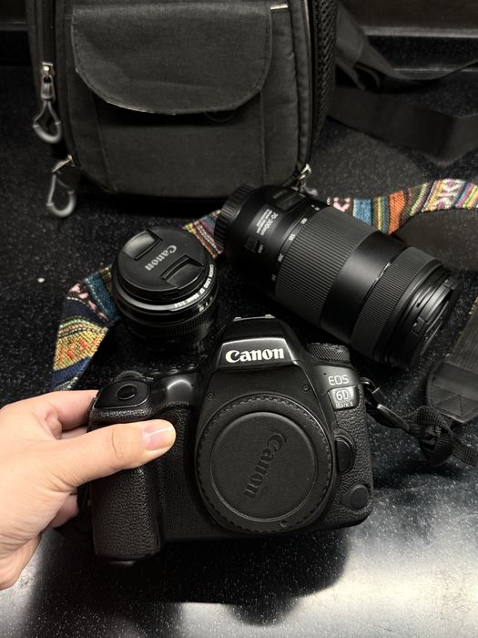 Фотоаппарат canon 6d mark II