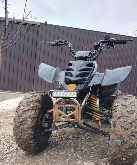Vând Atv 110 3+1