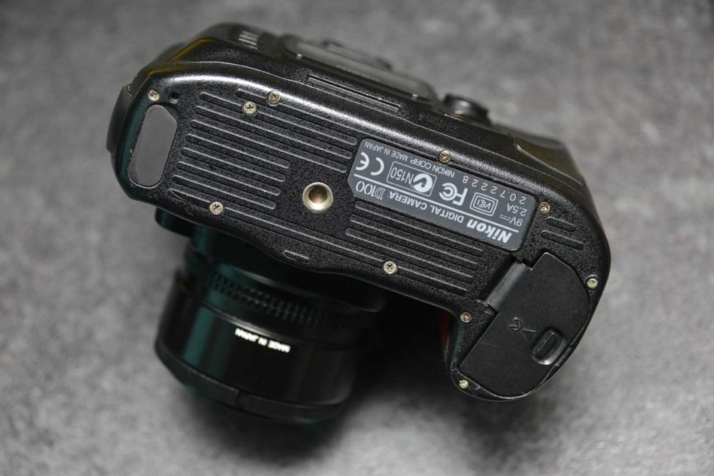 Nikon d100, senzor CCD