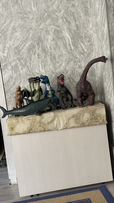 Большие динозавры