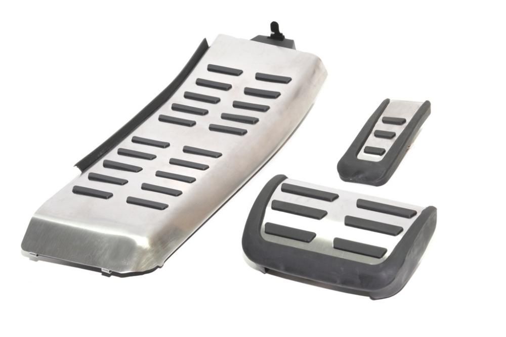 Set Pedale Inox + Footrest transmisie automata Audi A6 4F, Audi Q5