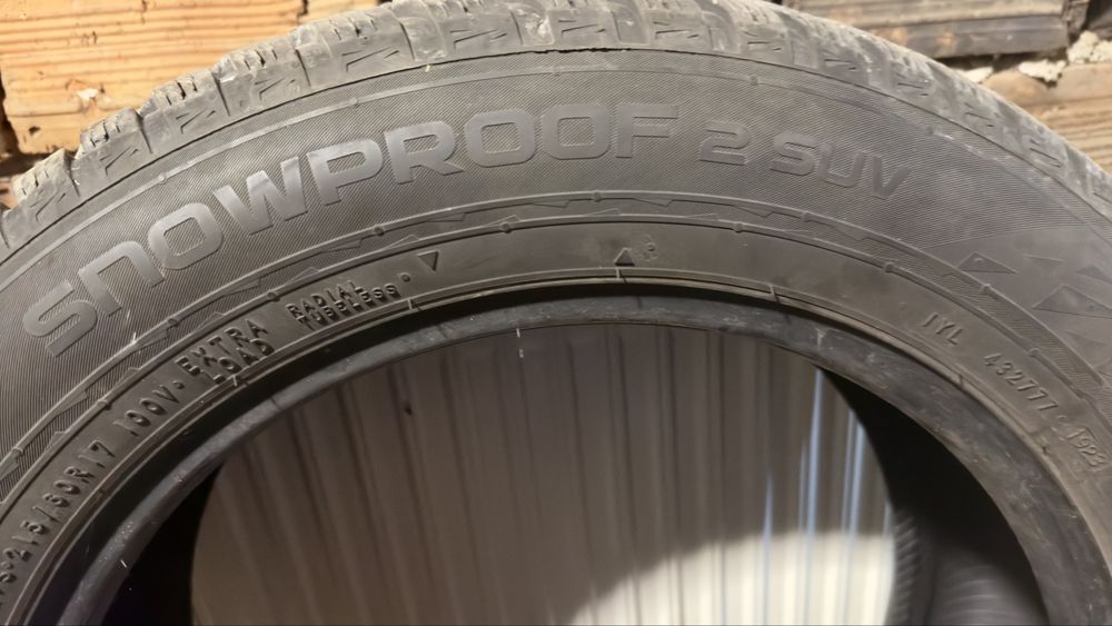 Зимни гуми Nokian Snowprof 215 60 17