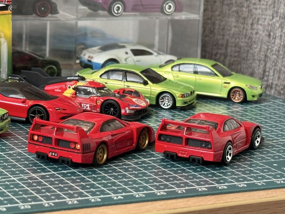 Hotwheels Ferrari F40 Custom 1:64
