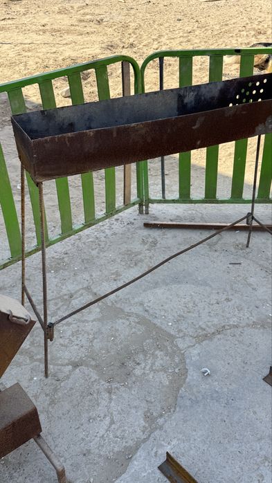 Мангал и пушка сатылады