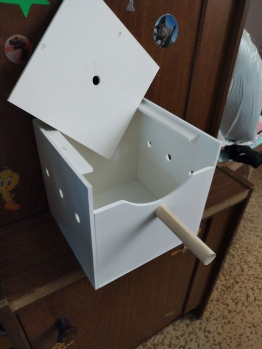 Дуплянка для амадин