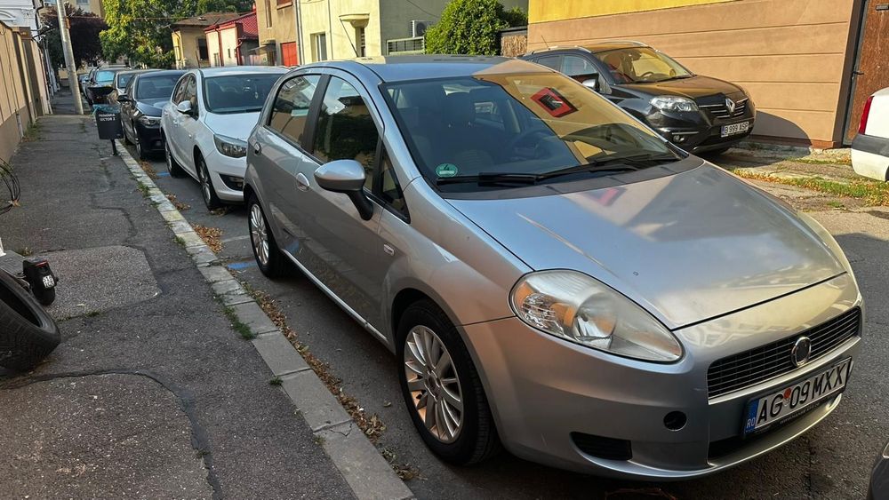 Fiat Grande Punto Fiat Grande Puncto 2008 Diesel 1.3L 75 CP 200 000 km