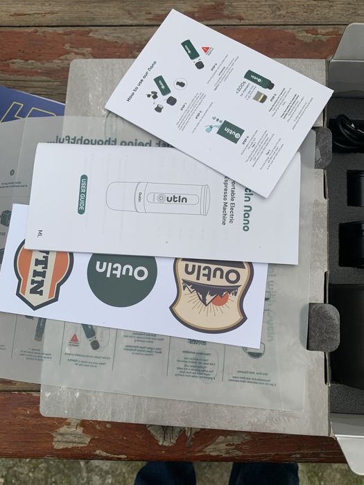 Outin Nano/преносима кафе машина